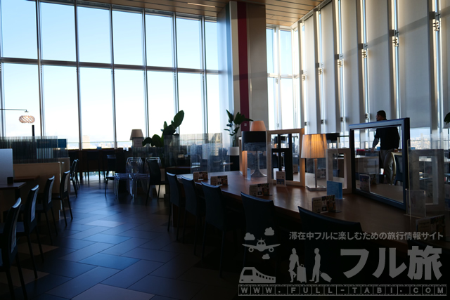 大阪のモーニングは大阪を一望できる景色の良いカフェが超絶オススメ