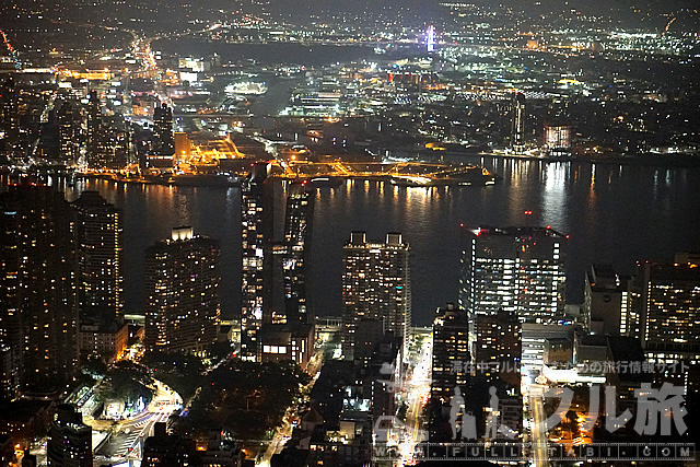 エンパイアステートビル高さ443m、チケット代も高いが夜景が最高！